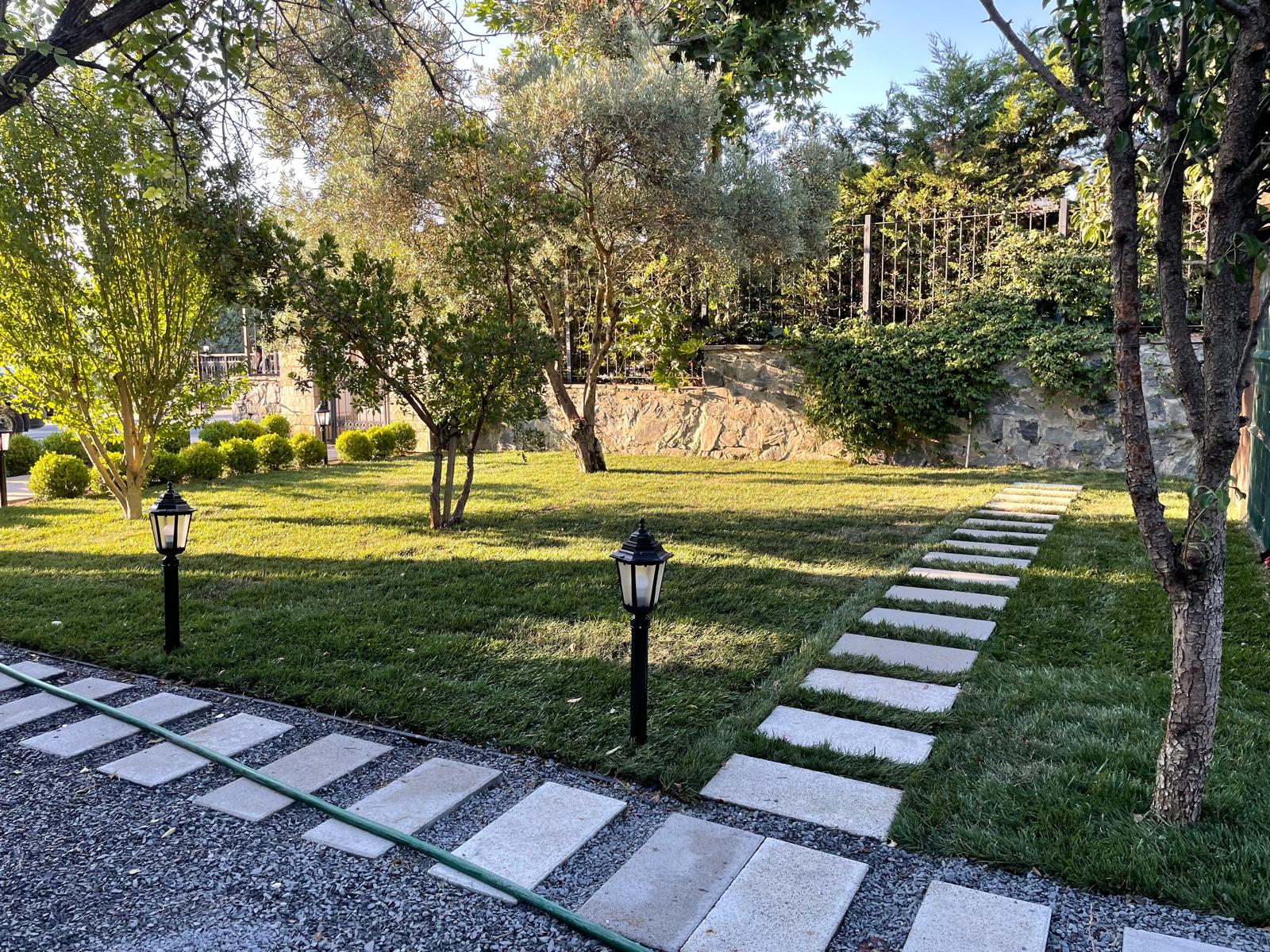 Büyükçekmece Park Village Sitesi Peyzaj Düzenlemesi